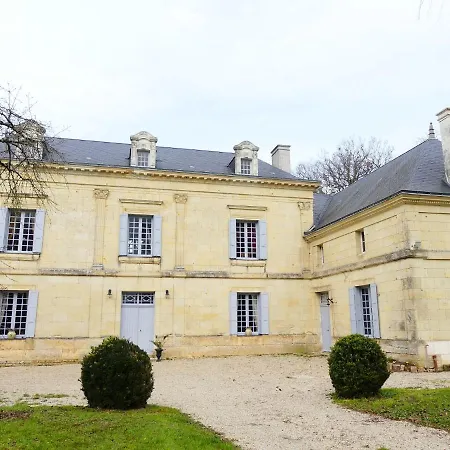 Гостевой дом Demeure De Mauge Saint-Leger-de-Montbrillais