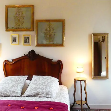 Demeure De Mauge Konukevi Saint-Leger-de-Montbrillais