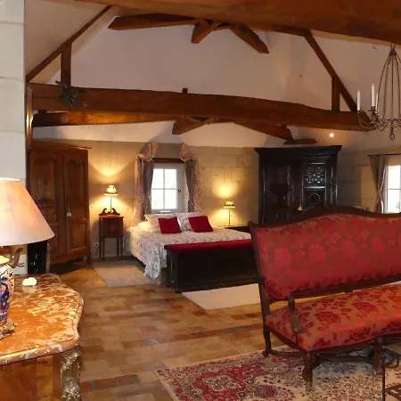 Demeure De Mauge Saint-Leger-de-Montbrillais