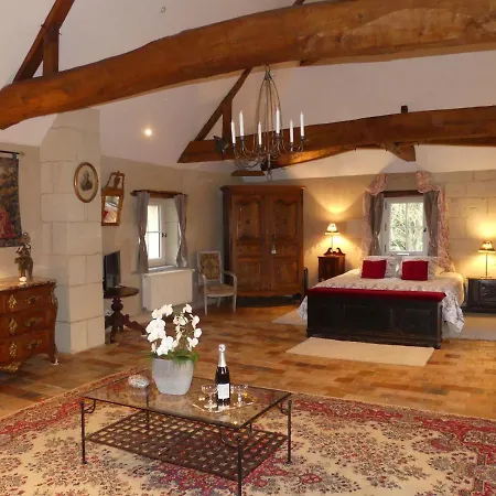 Casa de hóspedes Demeure De Mauge Saint-Leger-de-Montbrillais