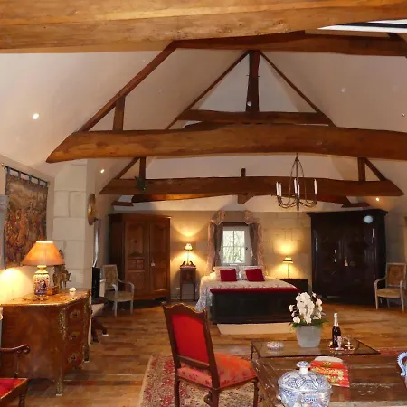 Demeure De Mauge Casa de hóspedes Saint-Leger-de-Montbrillais