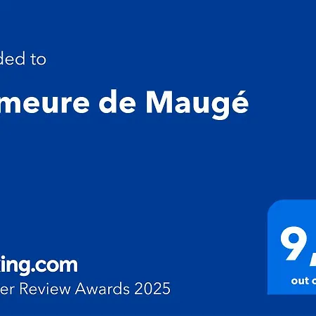 Demeure De Mauge * Saint-Leger-de-Montbrillais
