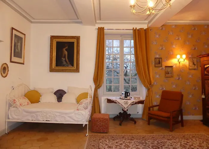 Casa de hóspedes Demeure De Mauge