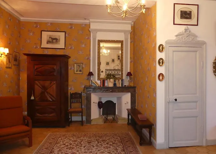 Casa de hóspedes Demeure De Mauge