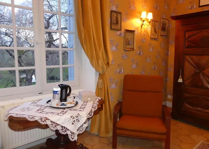 Casa de hóspedes Demeure De Mauge Saint-Leger-de-Montbrillais