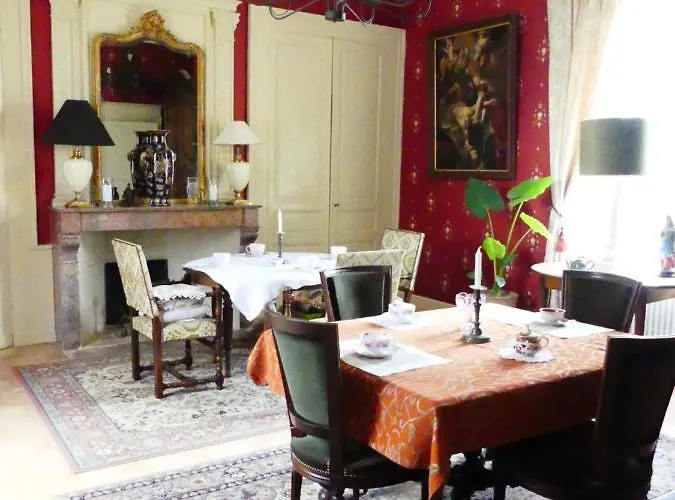 Demeure De Mauge Saint-Leger-de-Montbrillais