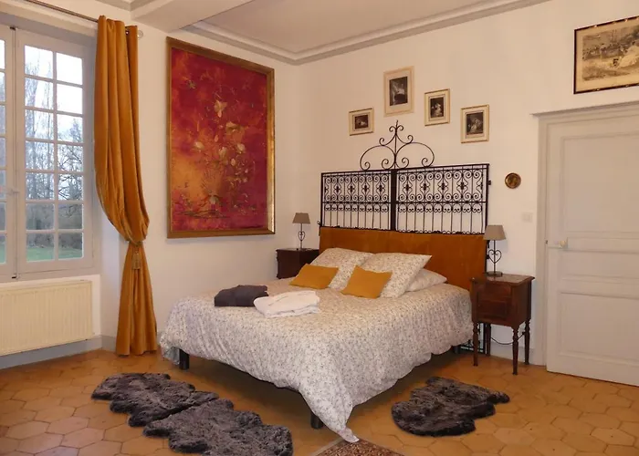 Demeure De Mauge Casa de hóspedes Saint-Leger-de-Montbrillais