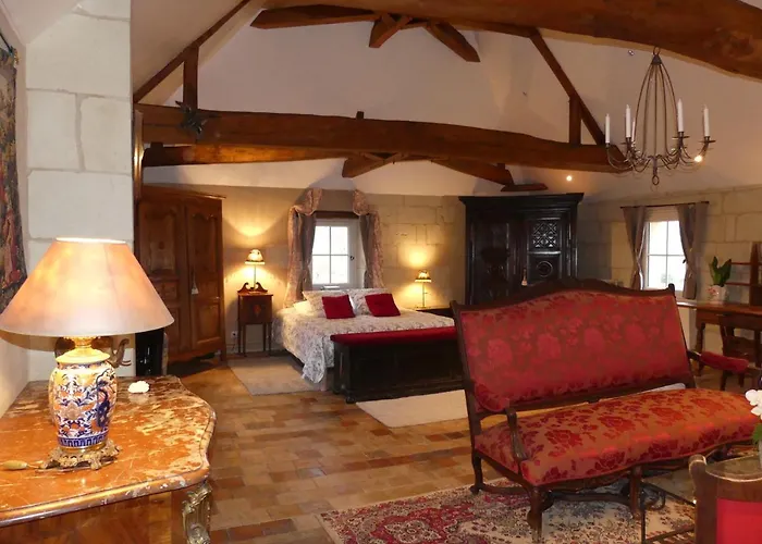 Demeure De Mauge Saint-Leger-de-Montbrillais