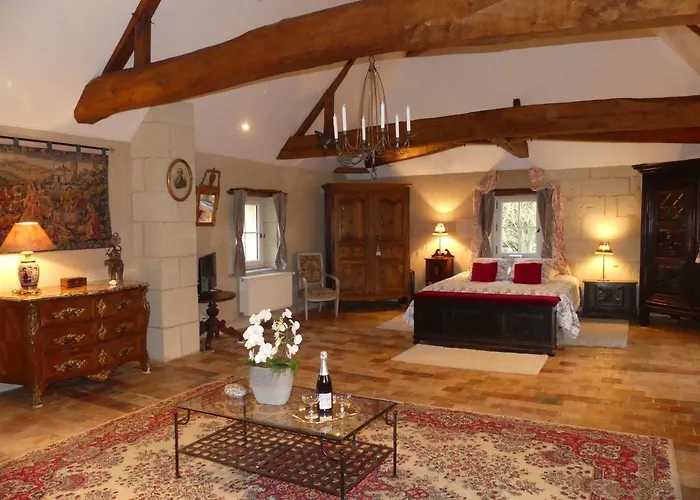 Casa de hóspedes Demeure De Mauge Saint-Leger-de-Montbrillais