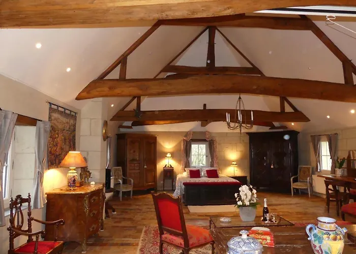 Demeure De Mauge Casa de hóspedes Saint-Leger-de-Montbrillais